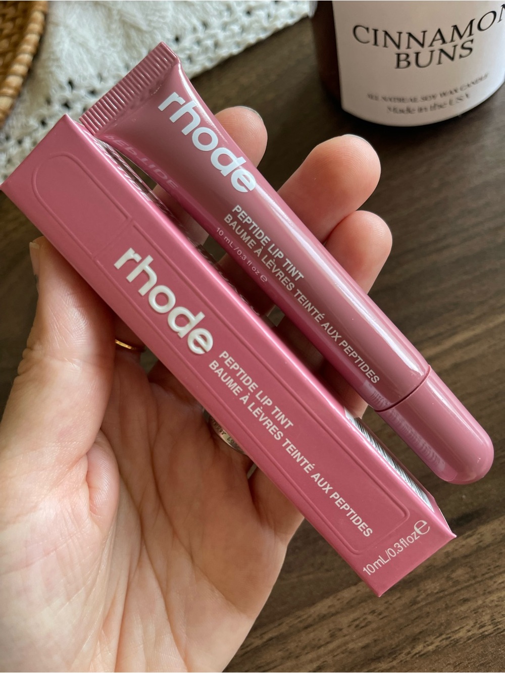 RHODE Peptide Lip Tint in Rose Mauve